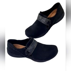 Clarks Roseville Dot Collection Women's Loafers Comfort Shoes Size 7 Black